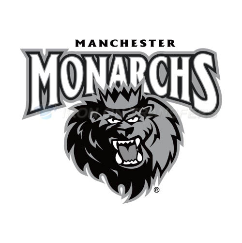 Manchester Monarchs Iron-on Stickers (Heat Transfers)NO.9070